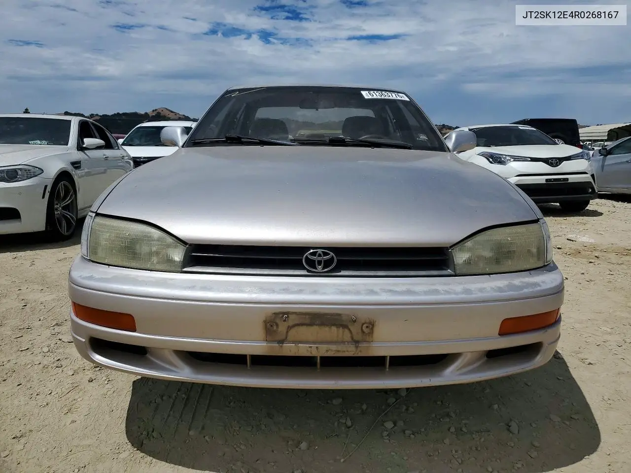 JT2SK12E4R0268167 1994 Toyota Camry Le