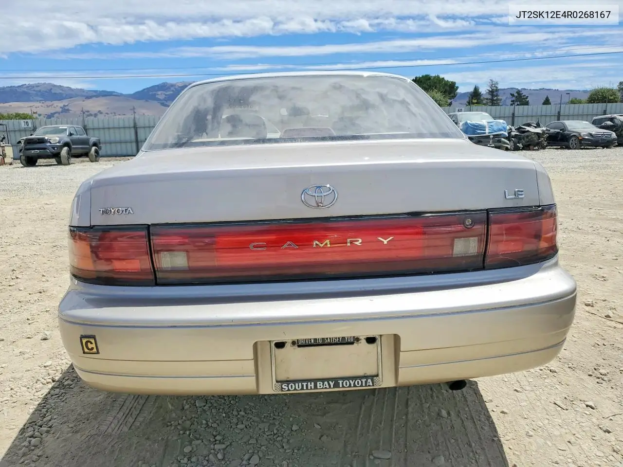 JT2SK12E4R0268167 1994 Toyota Camry Le