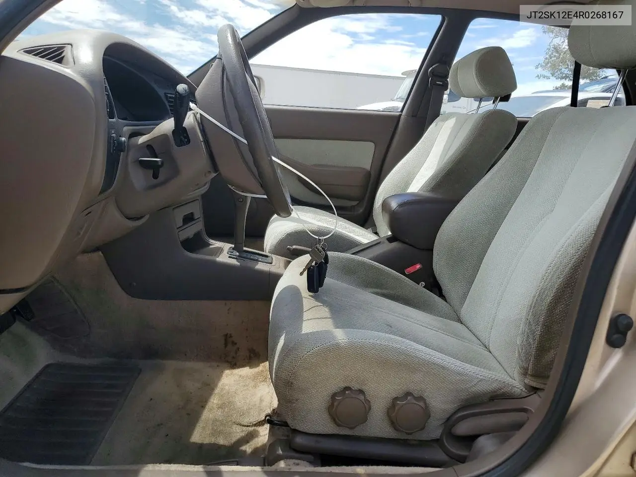 JT2SK12E4R0268167 1994 Toyota Camry Le