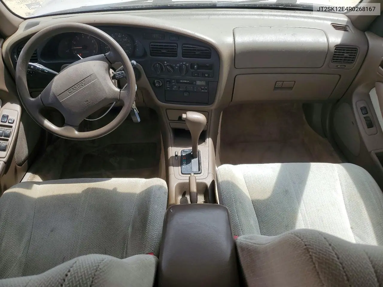JT2SK12E4R0268167 1994 Toyota Camry Le