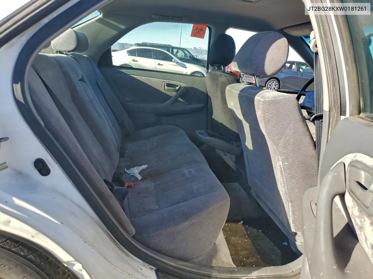JT2BG28KXW0181261 1998 Toyota Camry Le