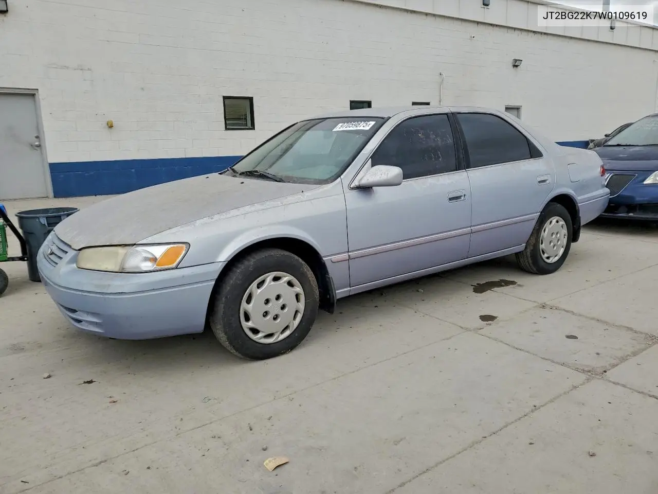 JT2BG22K7W0109619 1998 Toyota Camry Ce