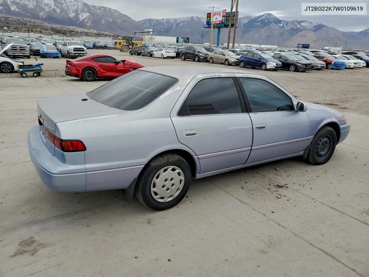 JT2BG22K7W0109619 1998 Toyota Camry Ce