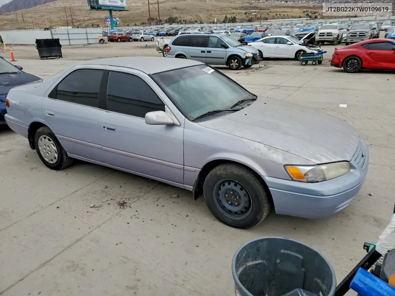 JT2BG22K7W0109619 1998 Toyota Camry Ce