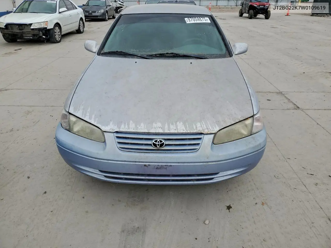 JT2BG22K7W0109619 1998 Toyota Camry Ce