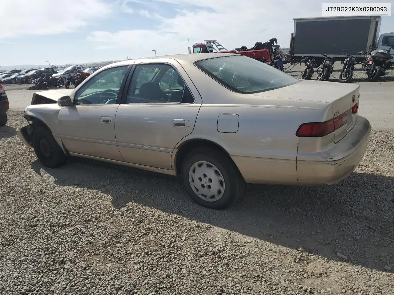 JT2BG22K3X0280093 1999 Toyota Camry Le