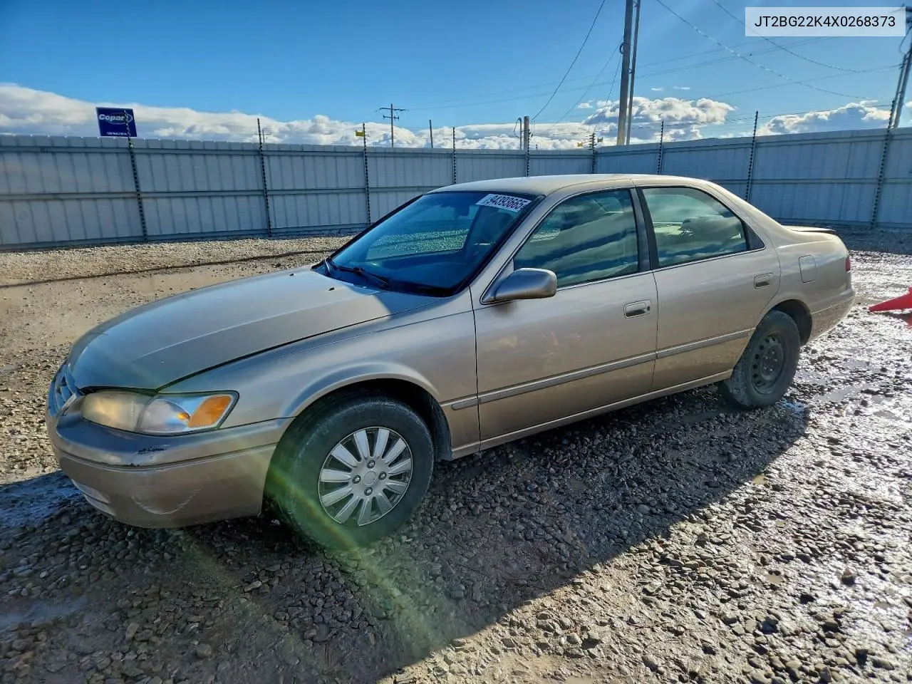 JT2BG22K4X0268373 1999 Toyota Camry Le