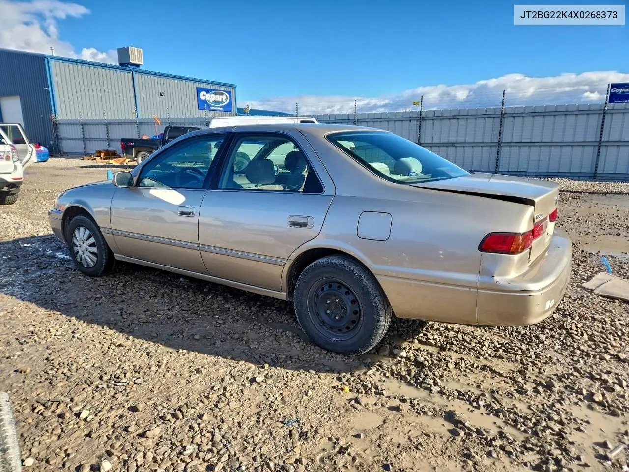 JT2BG22K4X0268373 1999 Toyota Camry Le