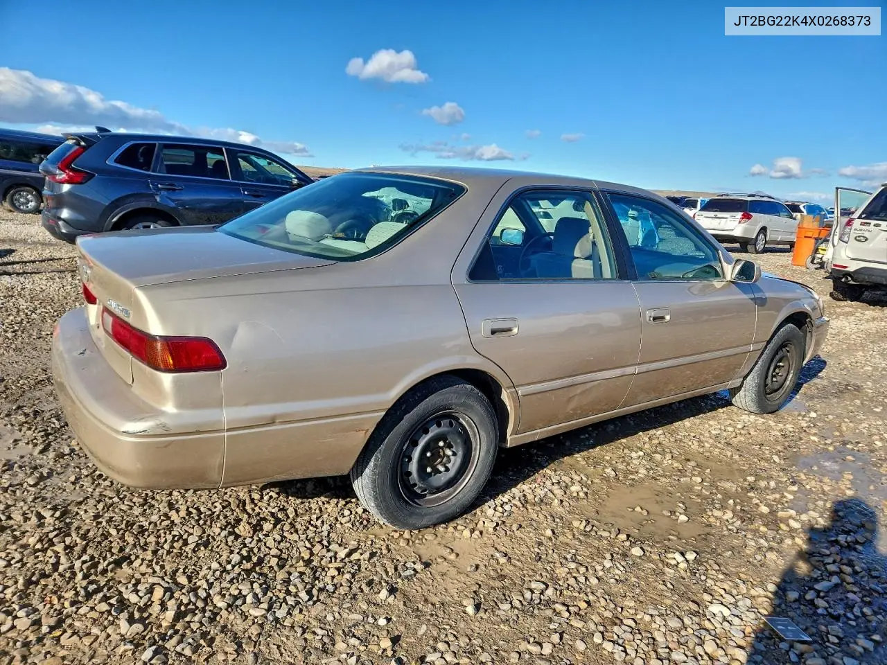 JT2BG22K4X0268373 1999 Toyota Camry Le