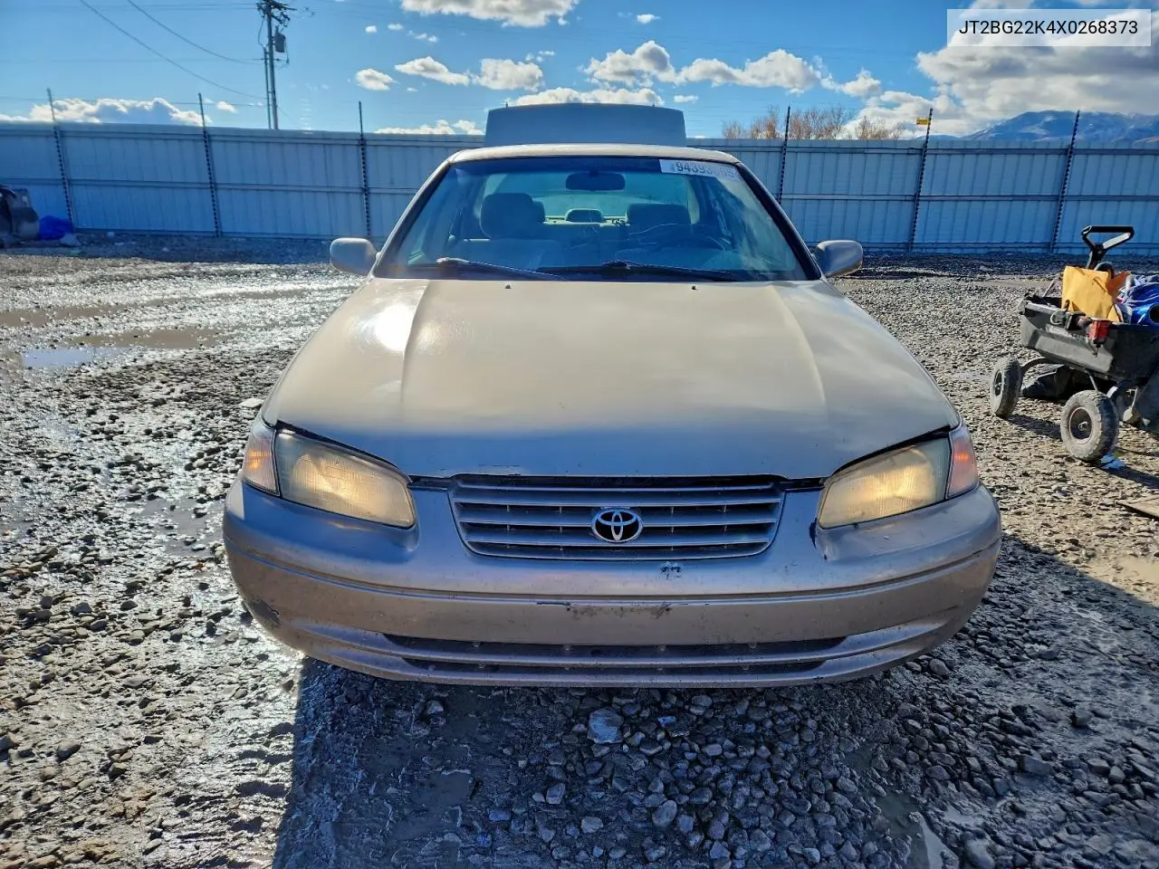 JT2BG22K4X0268373 1999 Toyota Camry Le
