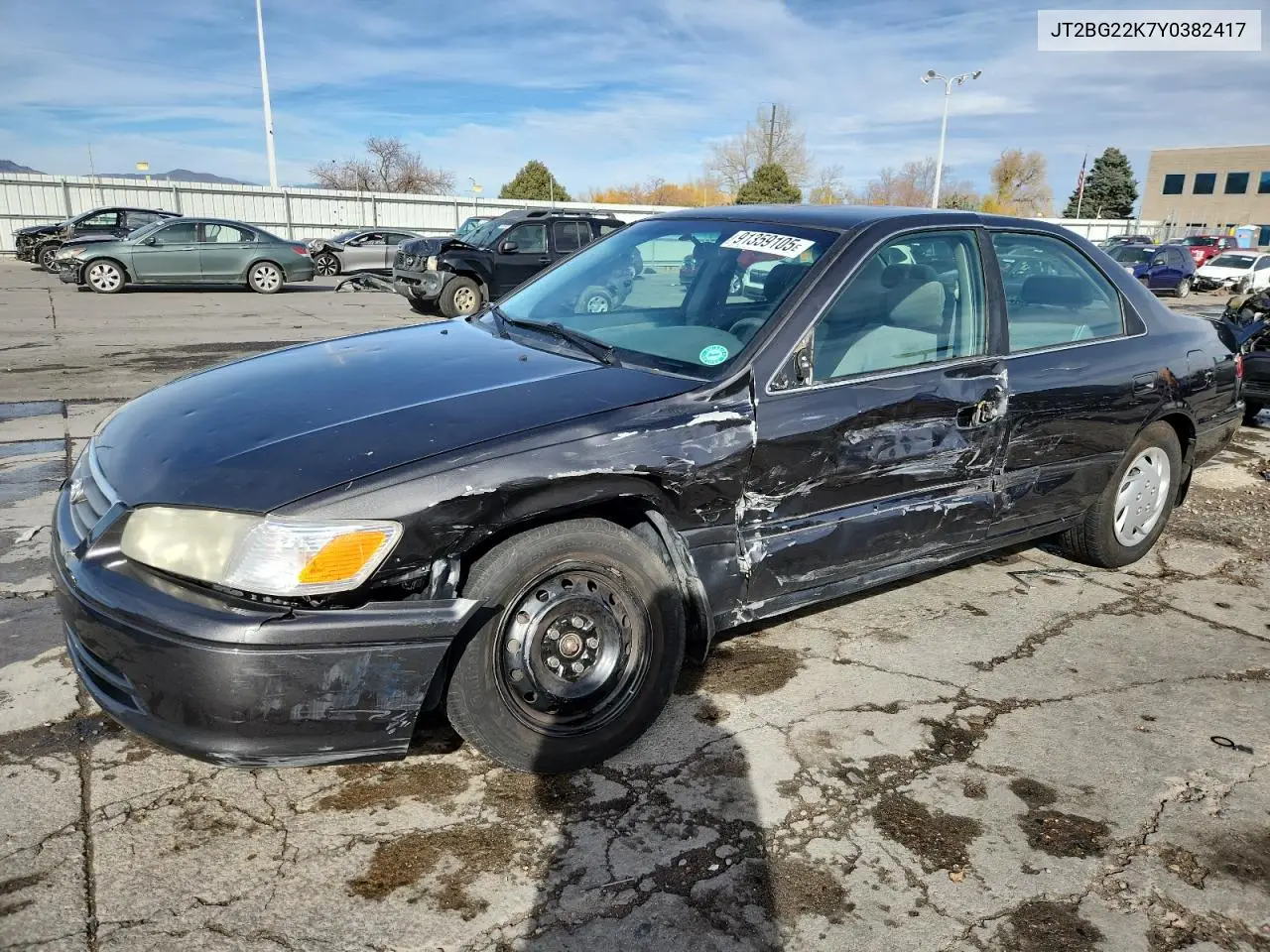 JT2BG22K7Y0382417 2000 Toyota Camry Ce