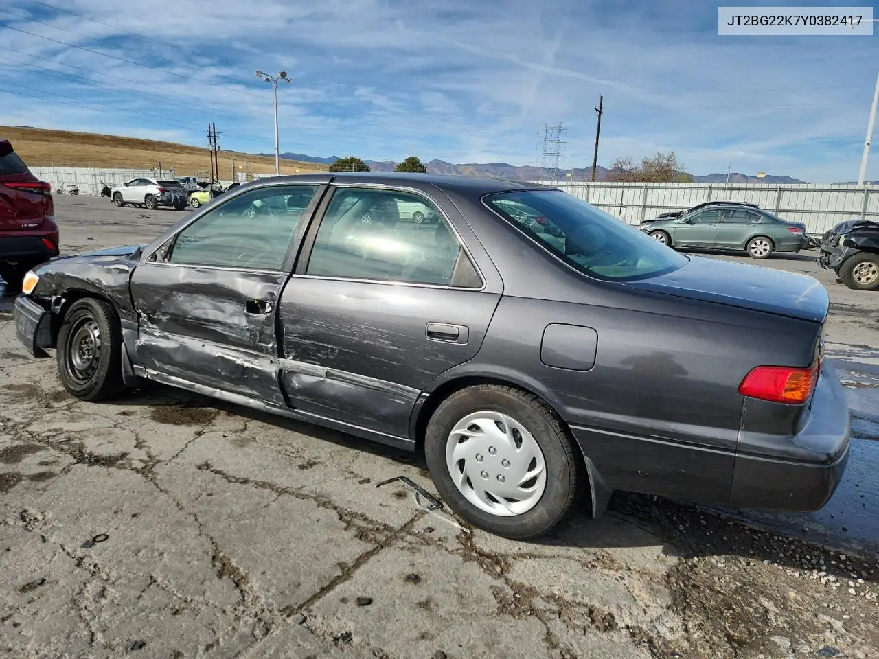 JT2BG22K7Y0382417 2000 Toyota Camry Ce