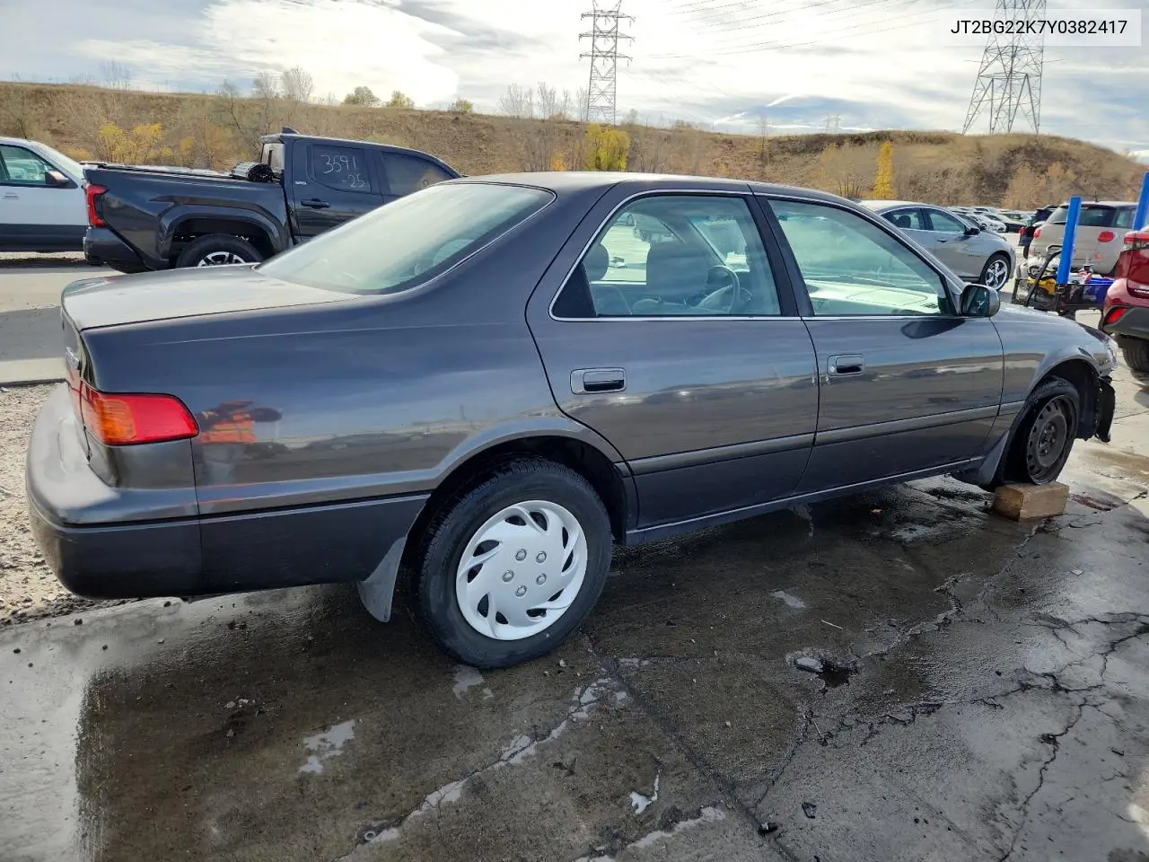 JT2BG22K7Y0382417 2000 Toyota Camry Ce