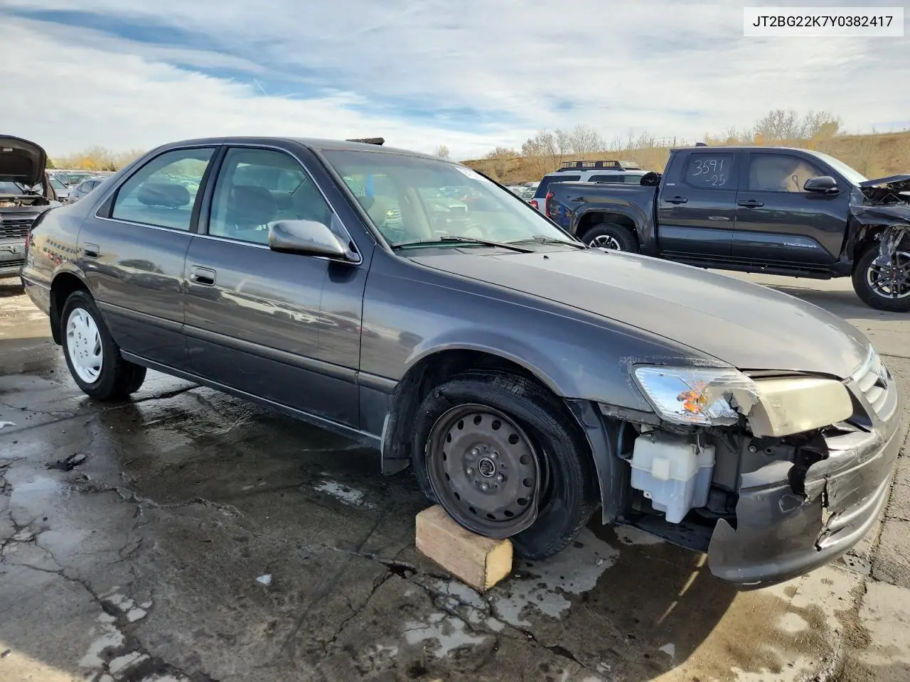 JT2BG22K7Y0382417 2000 Toyota Camry Ce