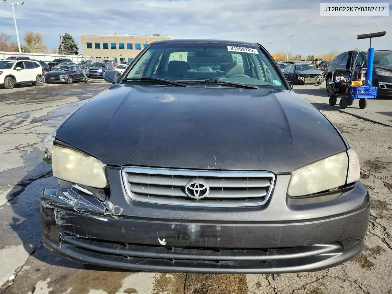 JT2BG22K7Y0382417 2000 Toyota Camry Ce