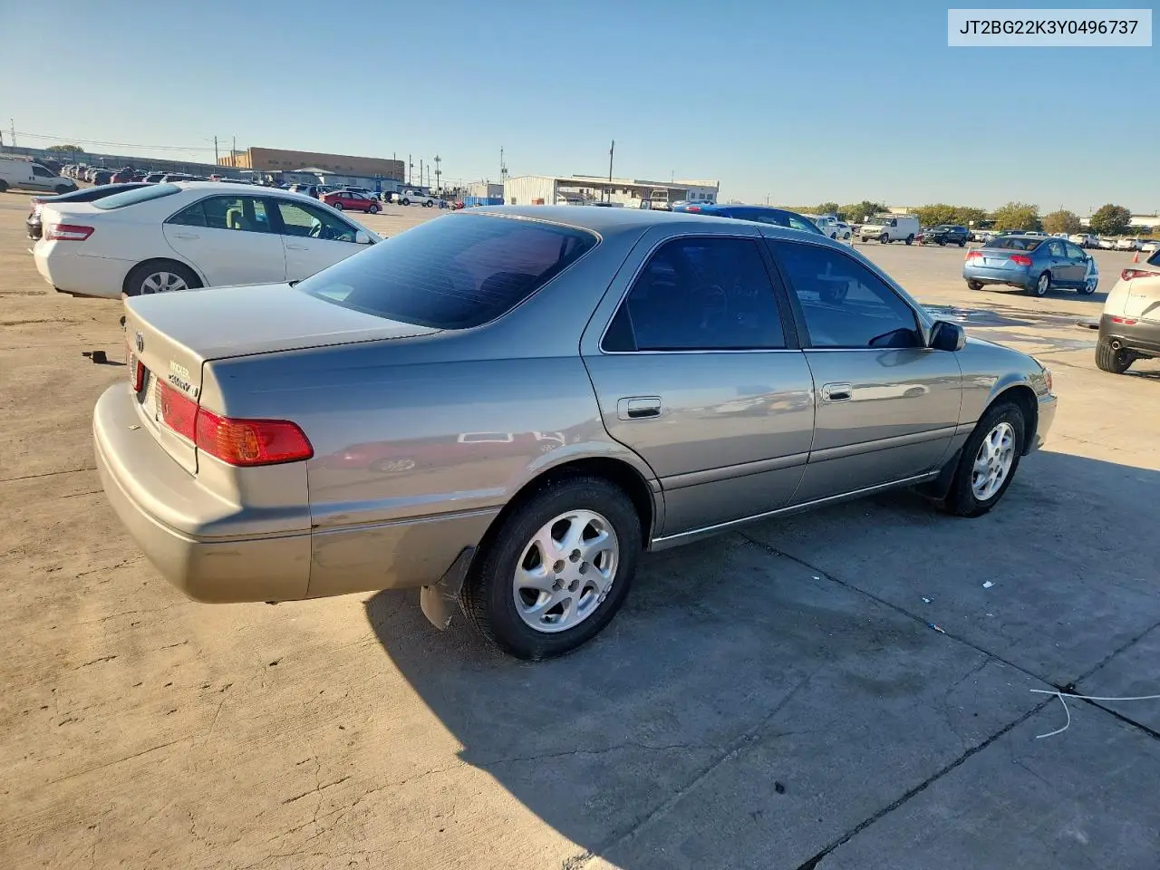 JT2BG22K3Y0496737 2000 Toyota Camry Le