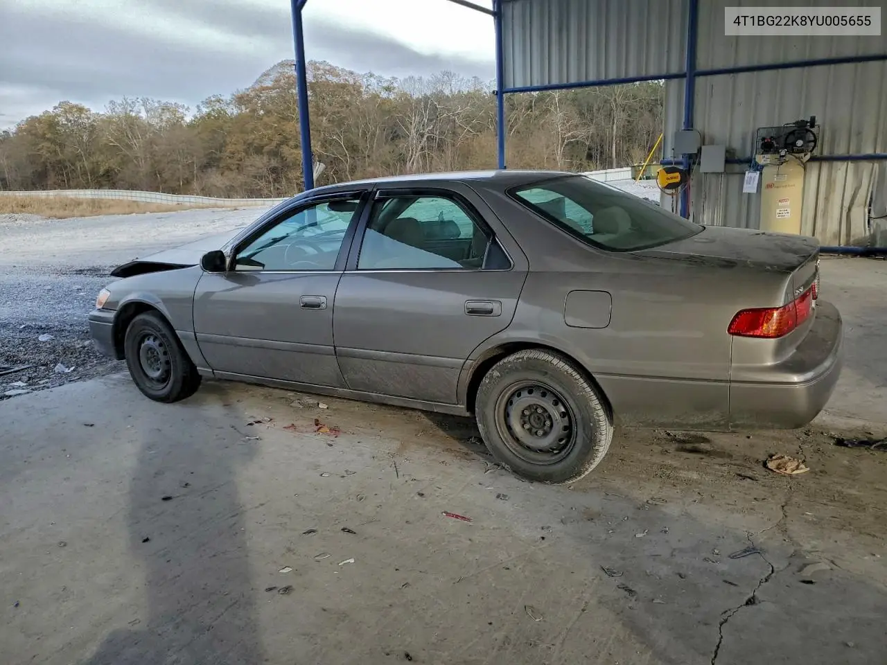 4T1BG22K8YU005655 2000 Toyota Camry Ce