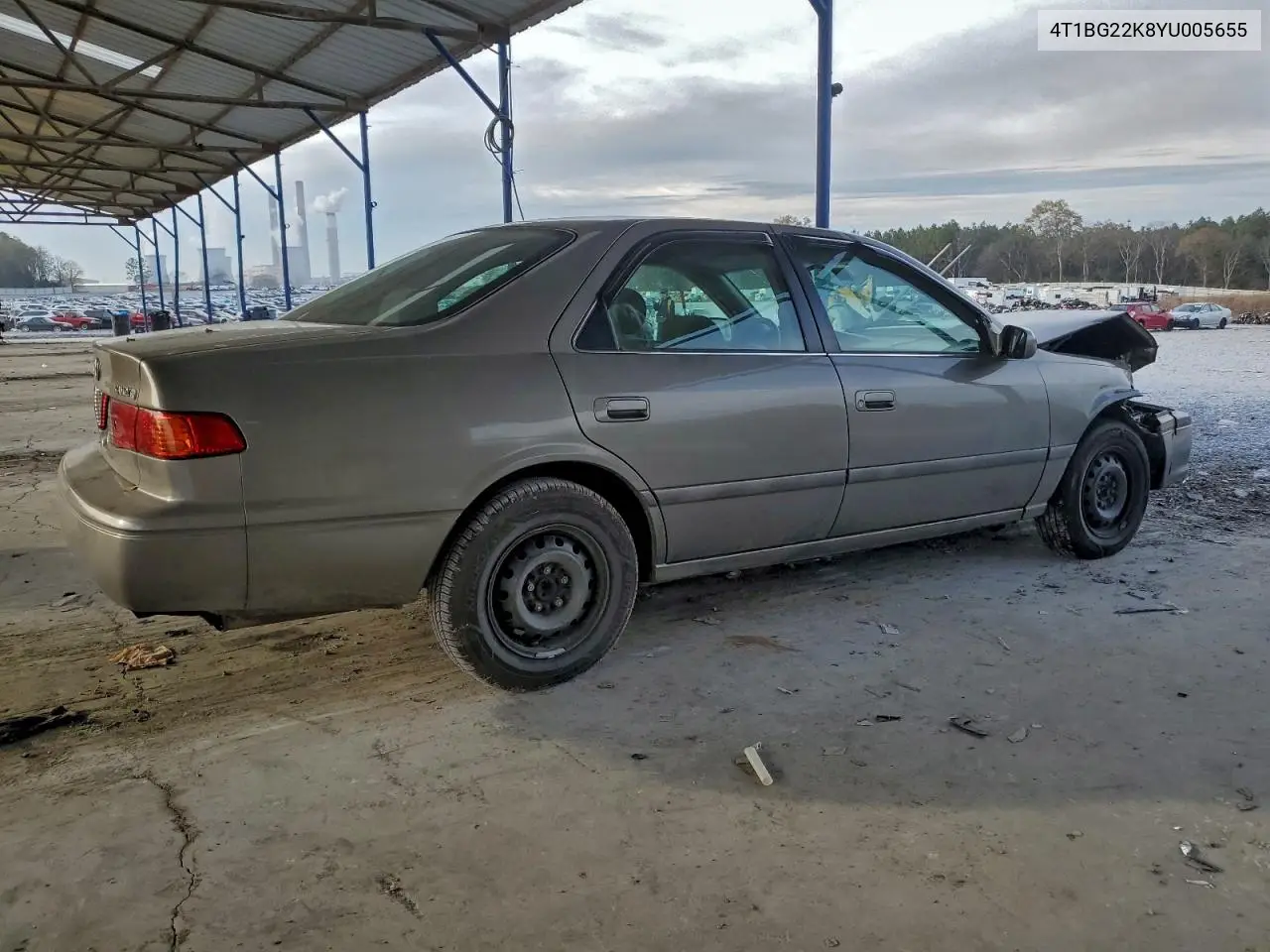 4T1BG22K8YU005655 2000 Toyota Camry Ce
