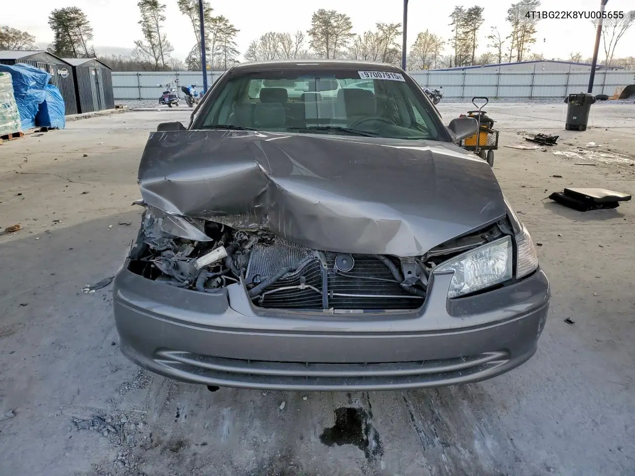 4T1BG22K8YU005655 2000 Toyota Camry Ce