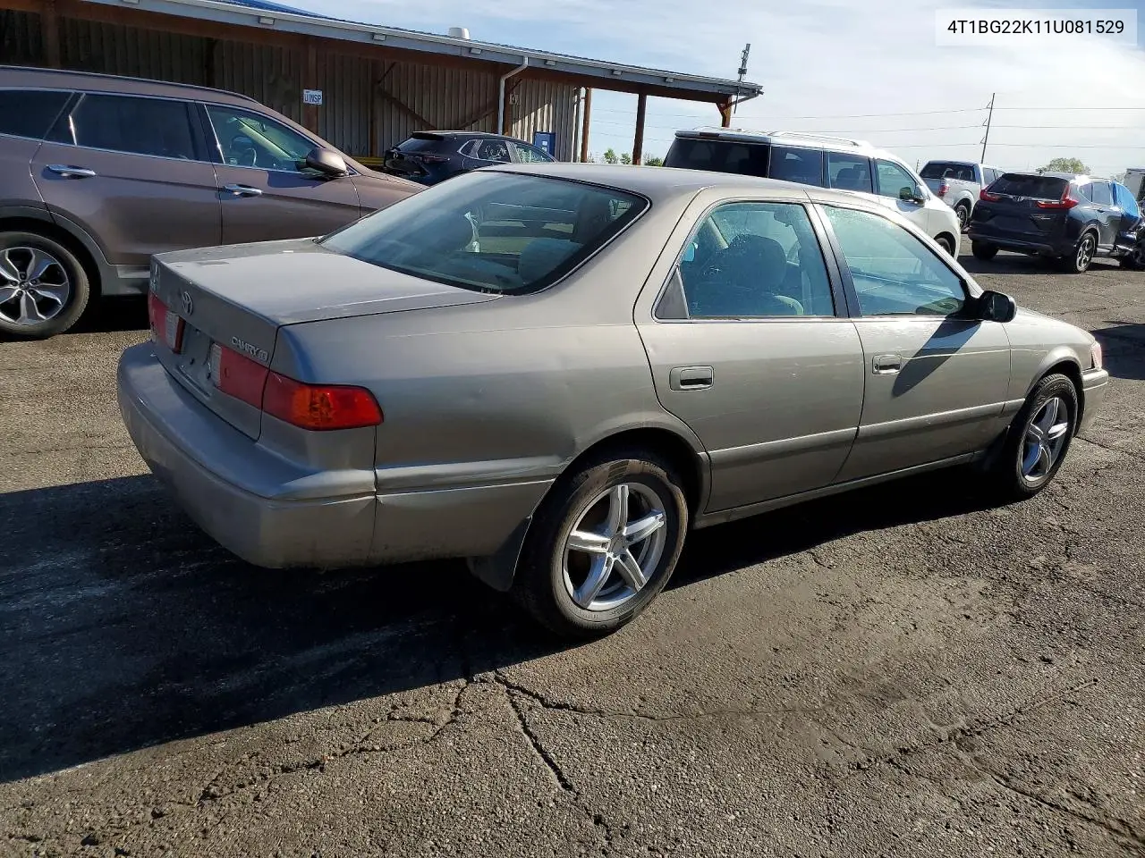 4T1BG22K11U081529 2001 Toyota Camry Ce