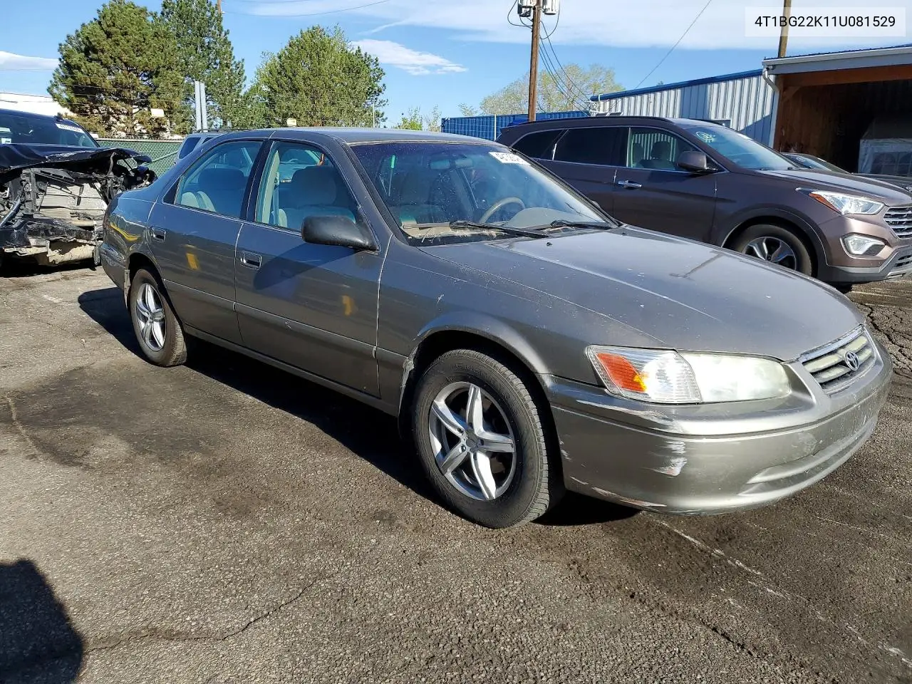 4T1BG22K11U081529 2001 Toyota Camry Ce