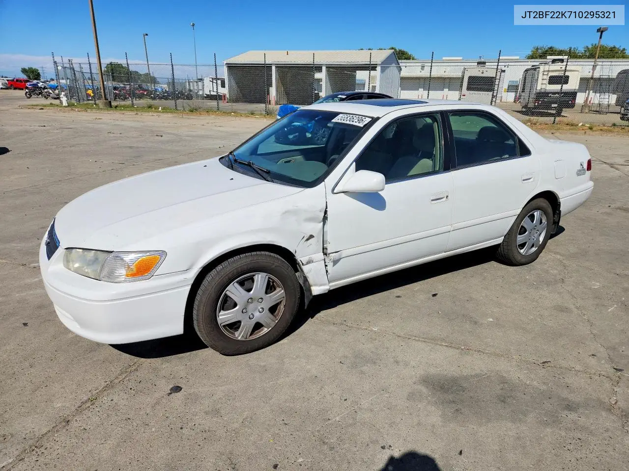 2001 Toyota Camry Le V6