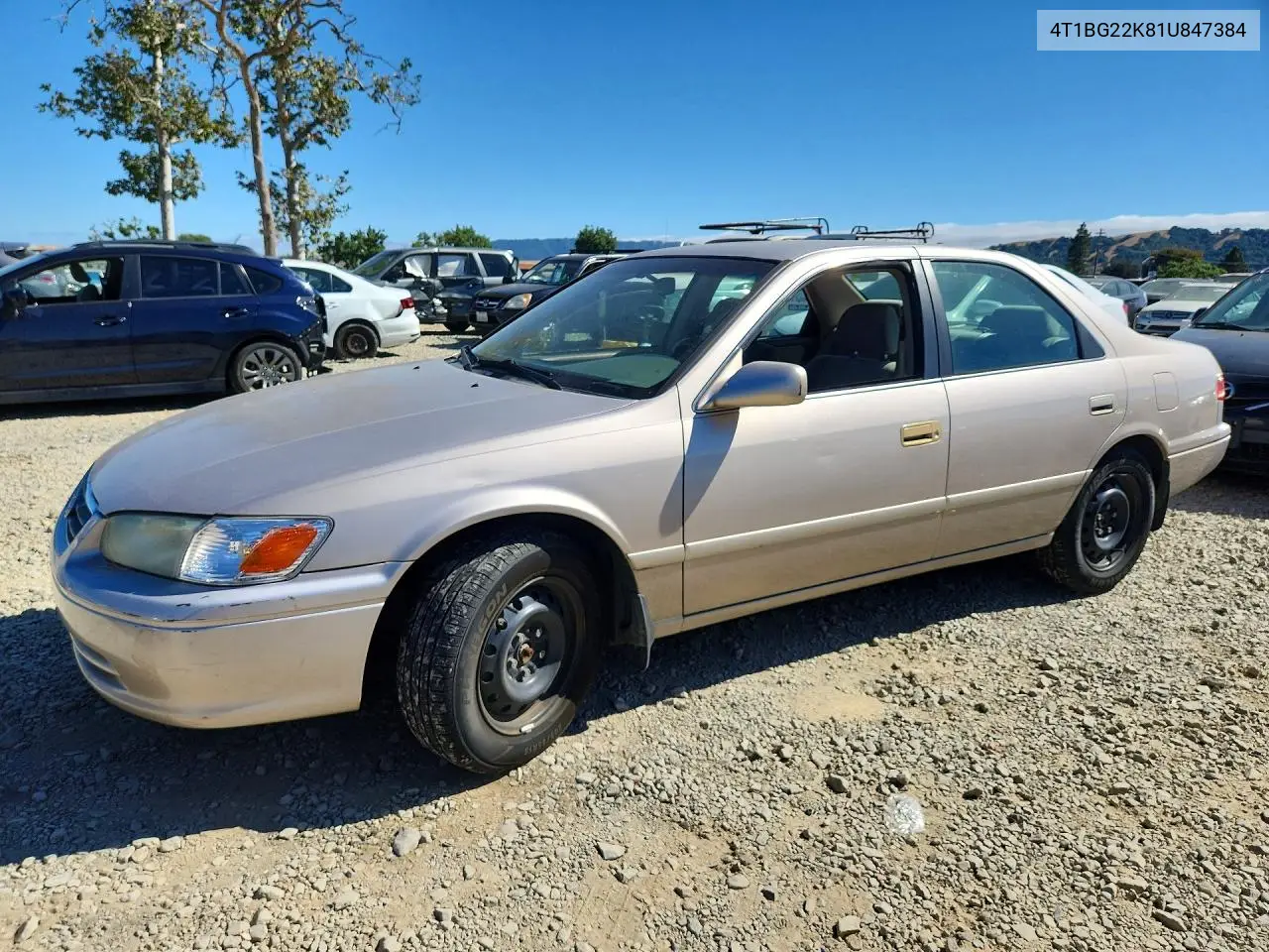 2001 Toyota Camry Le