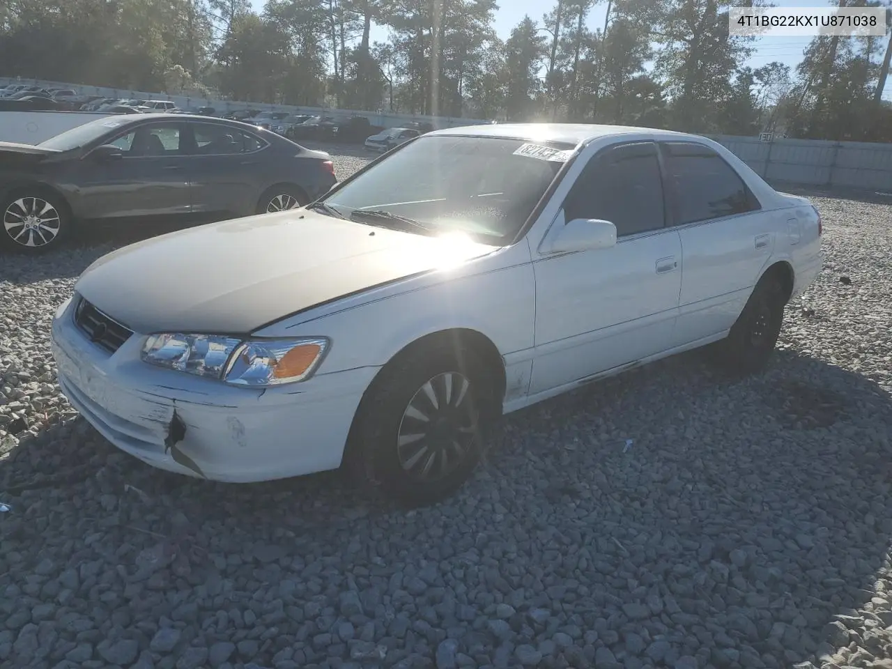 4T1BG22KX1U871038 2001 Toyota Camry Ce