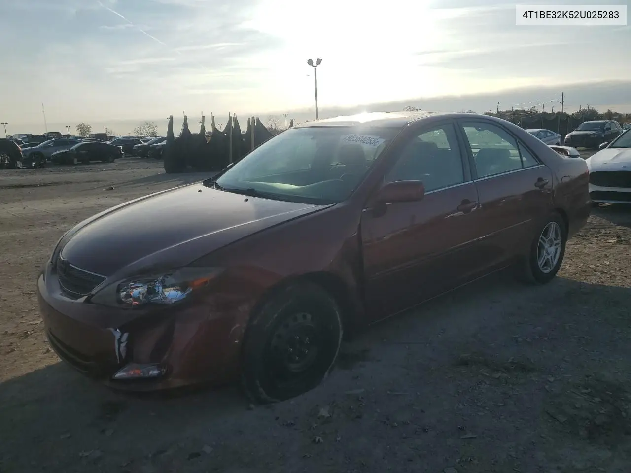 4T1BE32K52U025283 2002 Toyota Camry Le