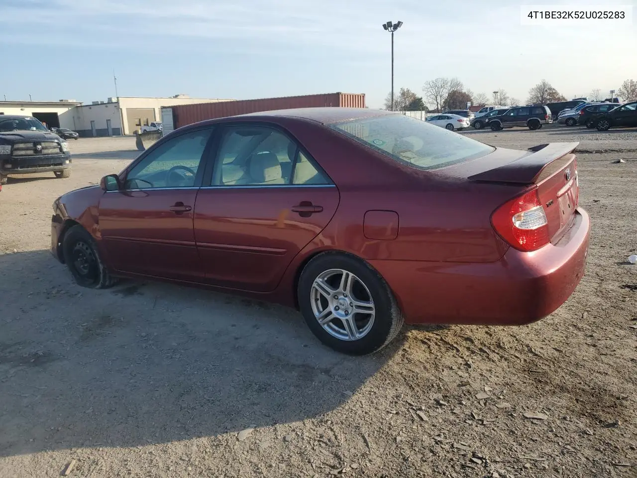 4T1BE32K52U025283 2002 Toyota Camry Le