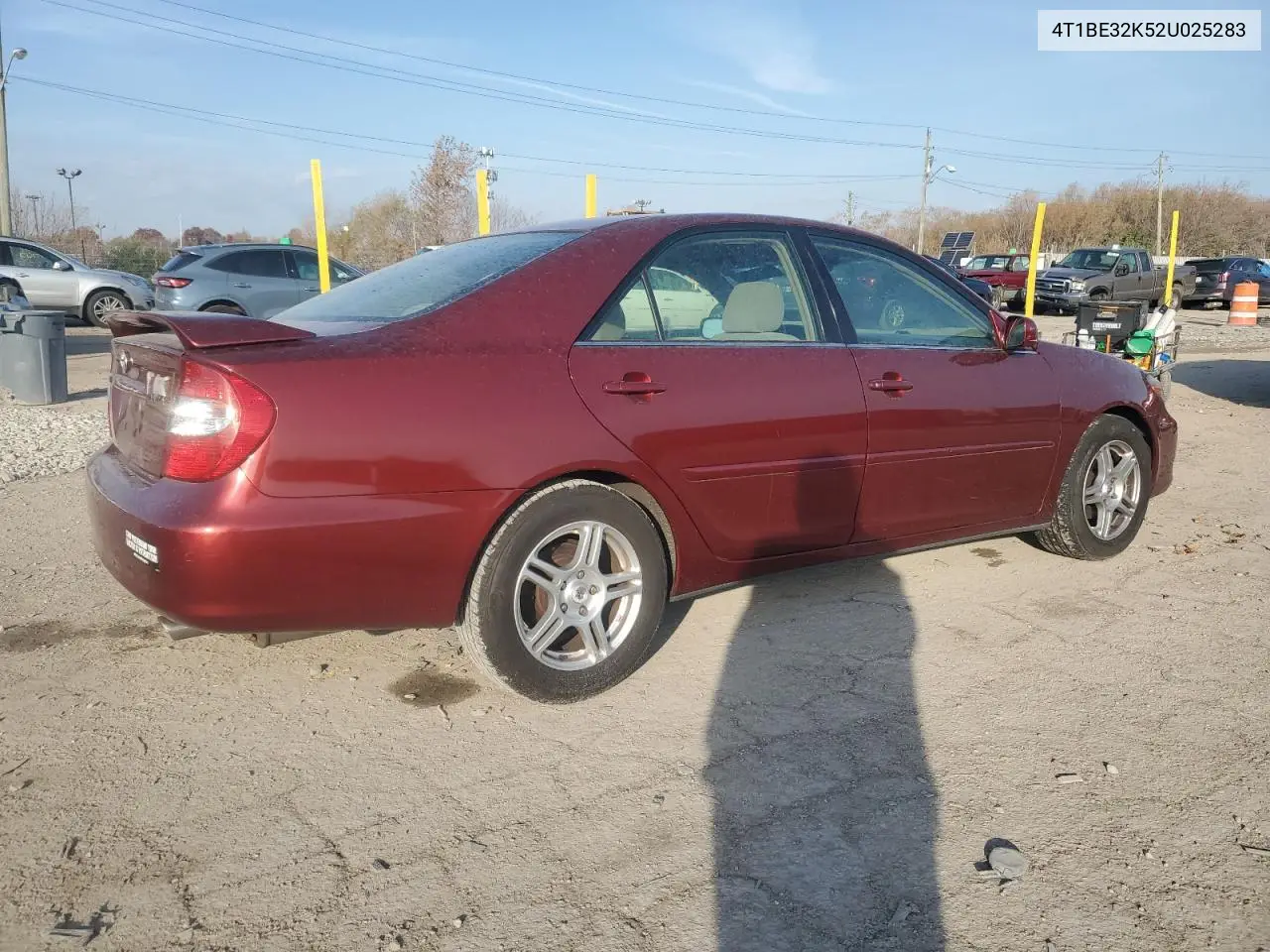 4T1BE32K52U025283 2002 Toyota Camry Le