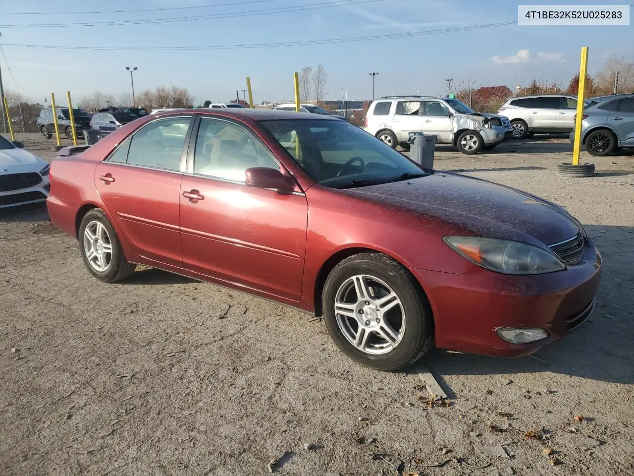 4T1BE32K52U025283 2002 Toyota Camry Le