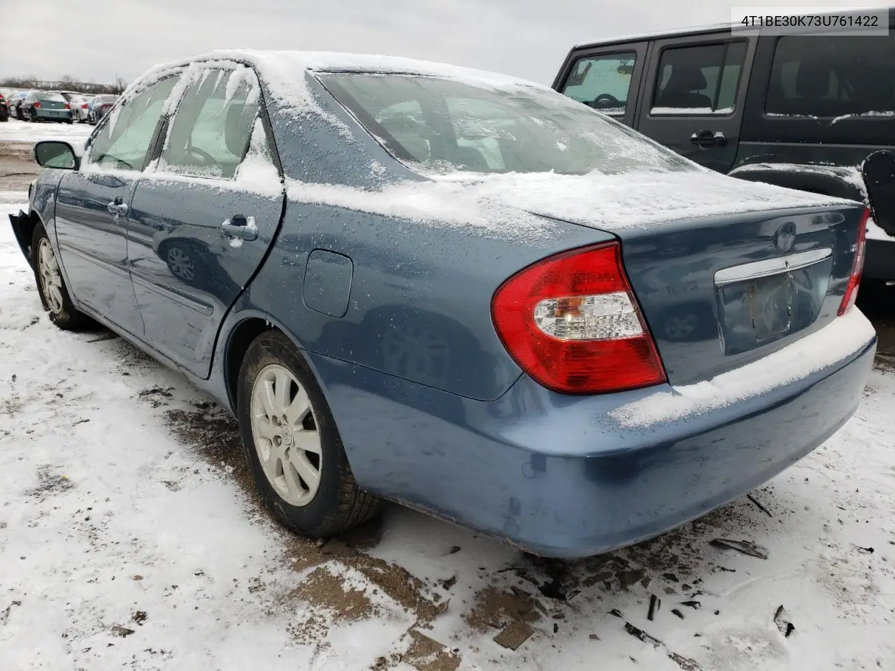 4T1BE30K73U761422 2003 Toyota Camry Le