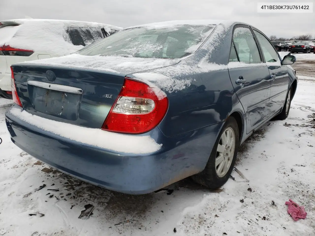 4T1BE30K73U761422 2003 Toyota Camry Le