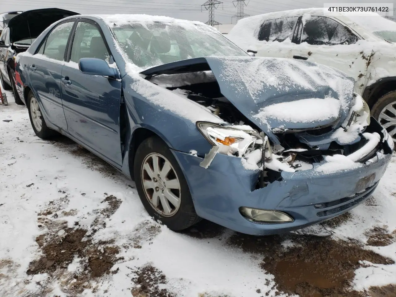 4T1BE30K73U761422 2003 Toyota Camry Le
