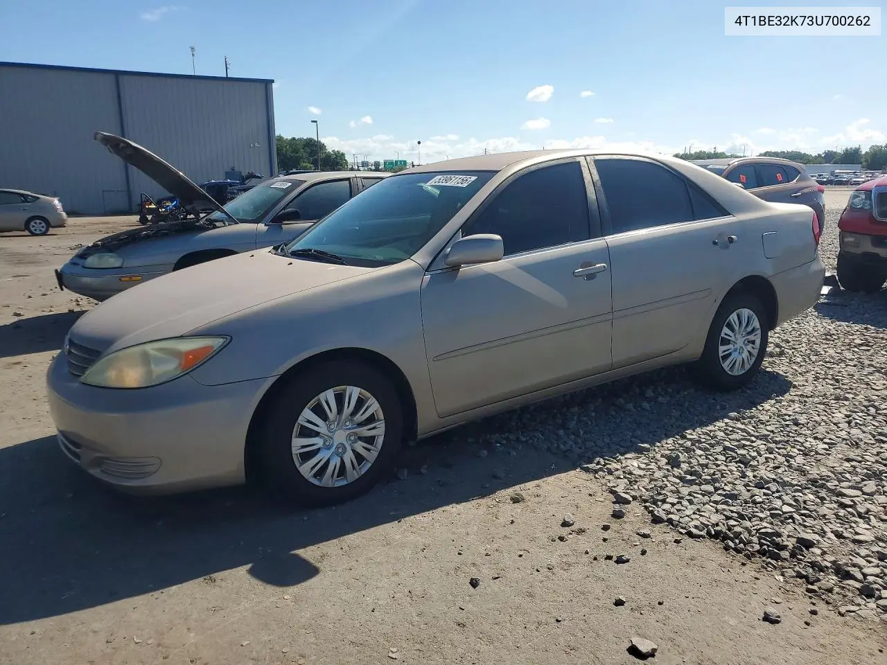 2003 Toyota Camry Le