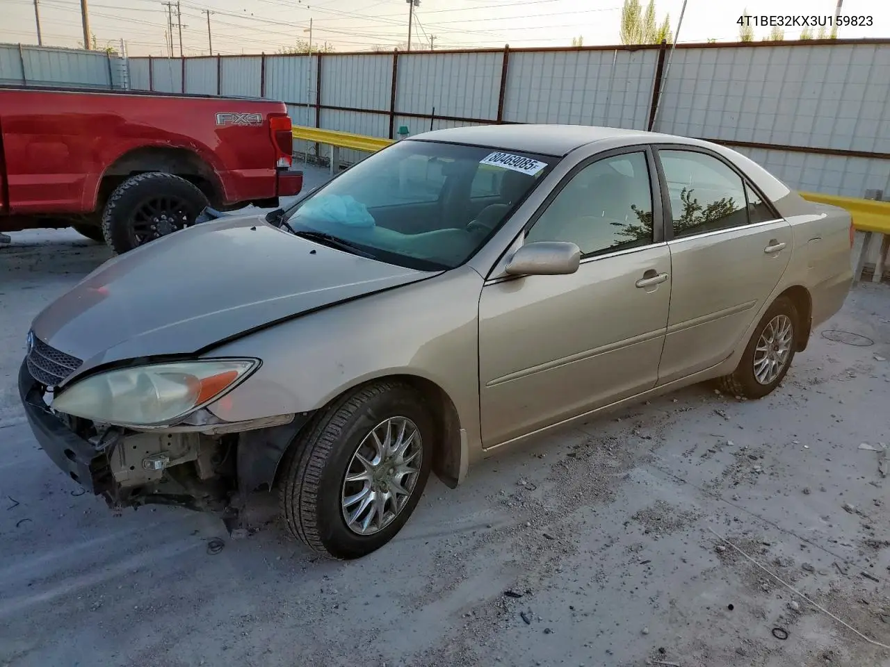 4T1BE32KX3U159823 2003 Toyota Camry Le