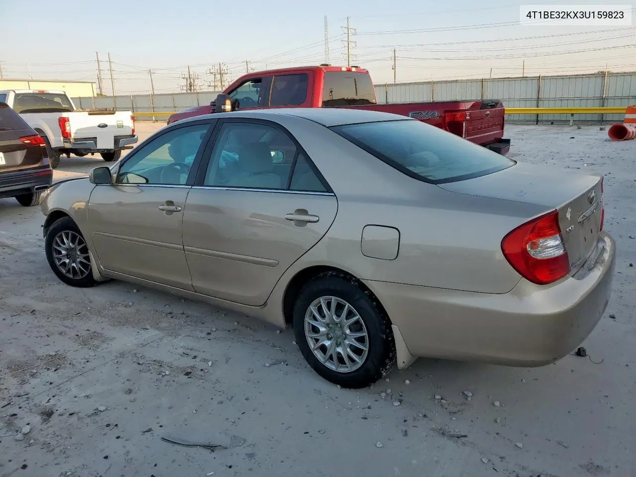 4T1BE32KX3U159823 2003 Toyota Camry Le