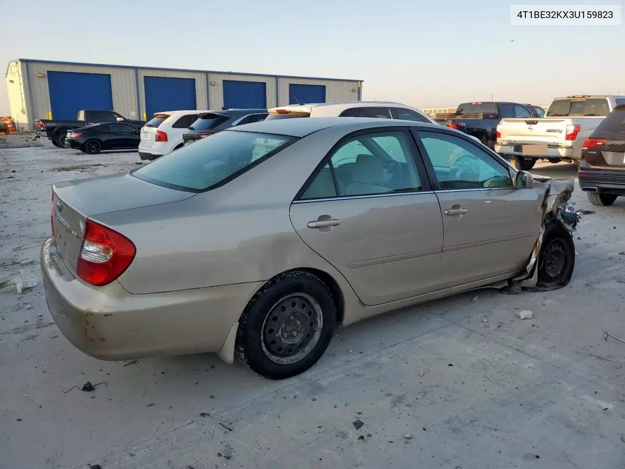 4T1BE32KX3U159823 2003 Toyota Camry Le