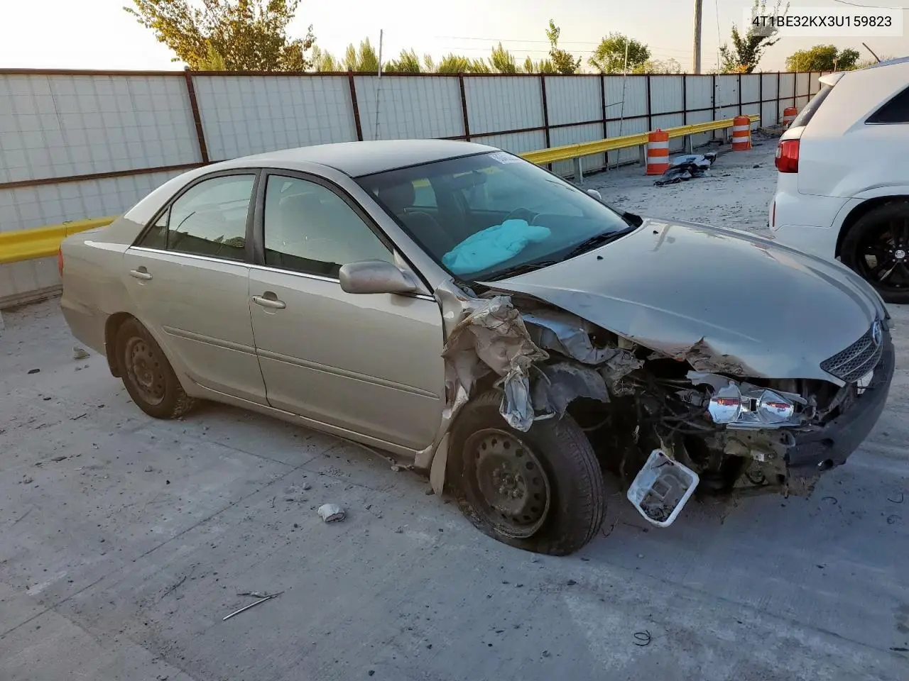 4T1BE32KX3U159823 2003 Toyota Camry Le