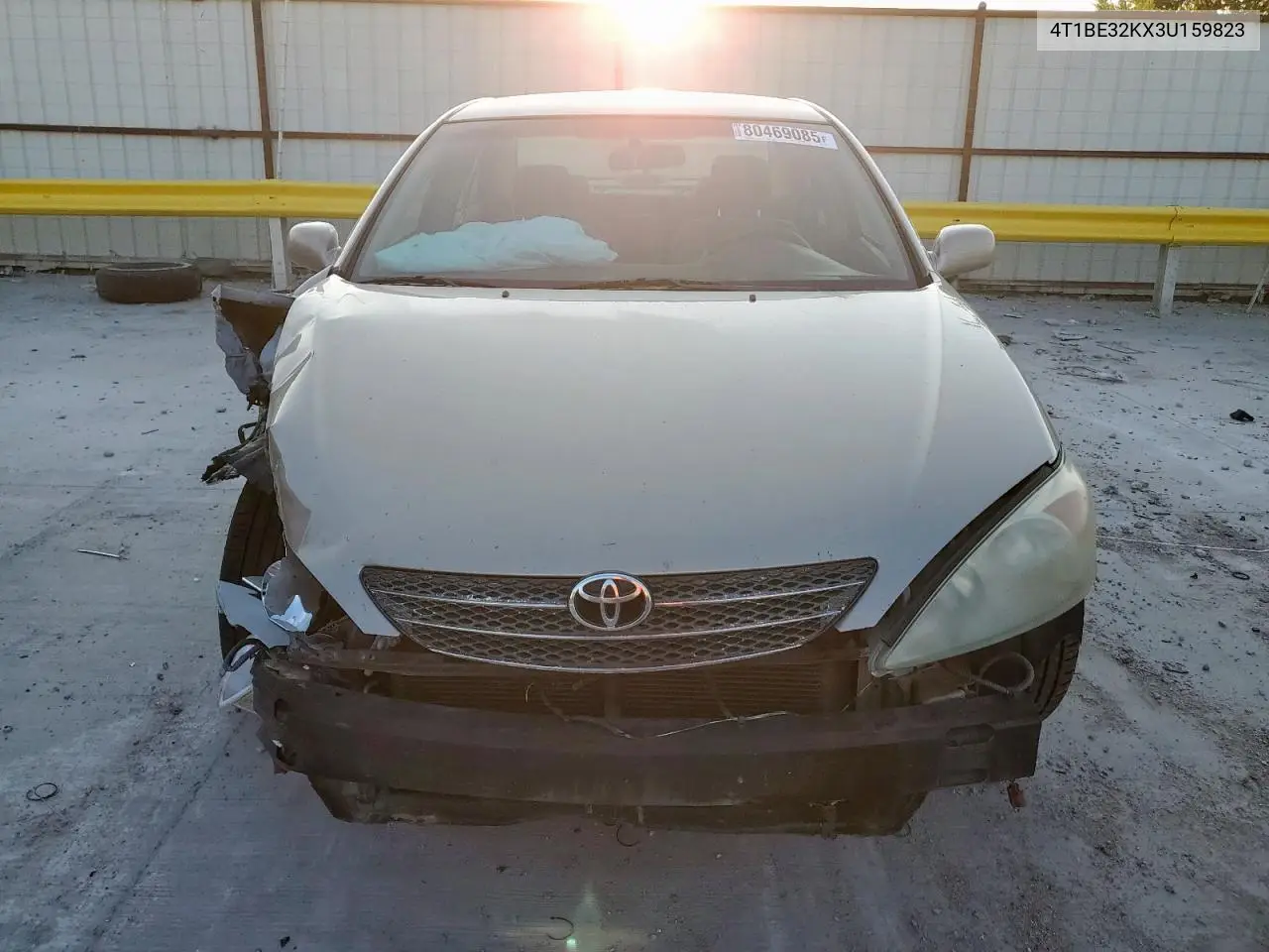 4T1BE32KX3U159823 2003 Toyota Camry Le