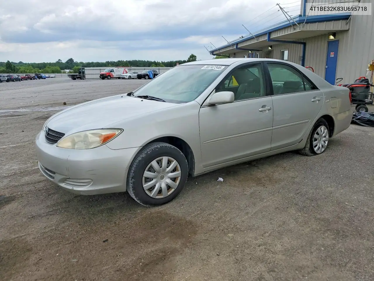 2003 Toyota Camry Le VIN: 4T1BE32K83U695718 Lot: 58747346
