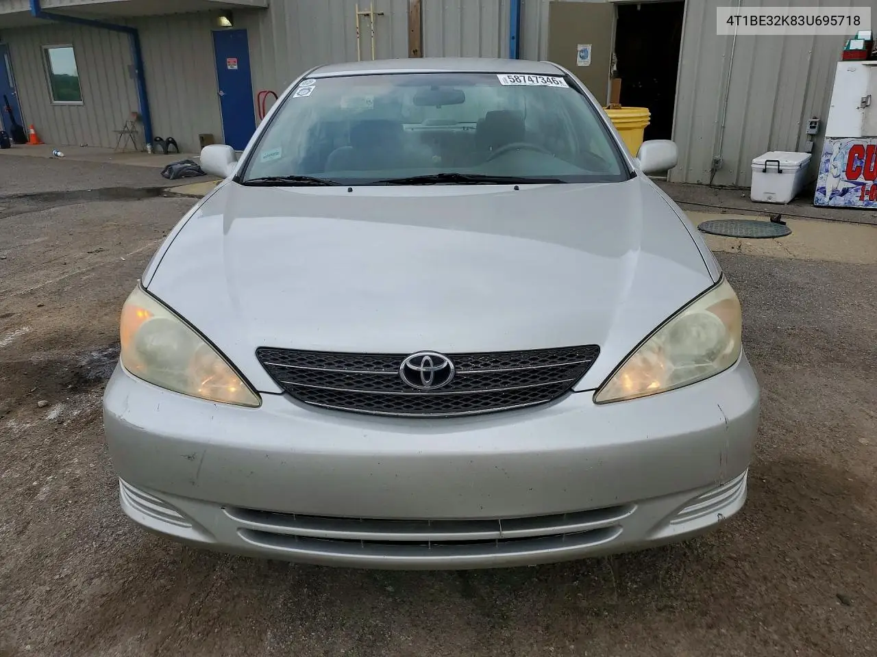 2003 Toyota Camry Le VIN: 4T1BE32K83U695718 Lot: 58747346