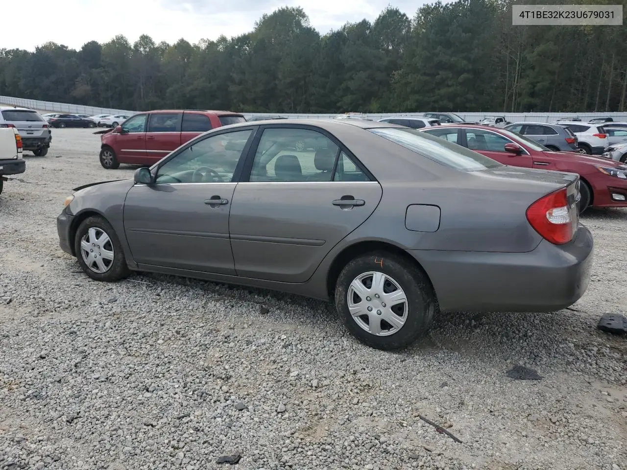 4T1BE32K23U679031 2003 Toyota Camry Le
