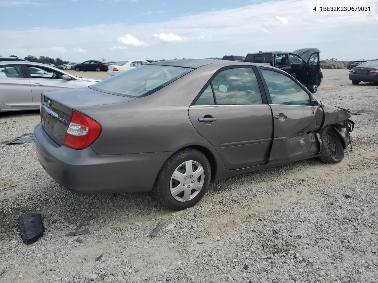 4T1BE32K23U679031 2003 Toyota Camry Le
