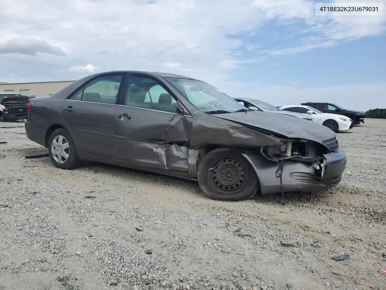 4T1BE32K23U679031 2003 Toyota Camry Le