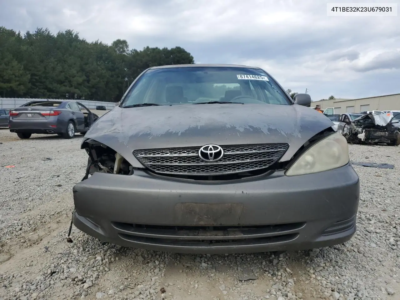 4T1BE32K23U679031 2003 Toyota Camry Le