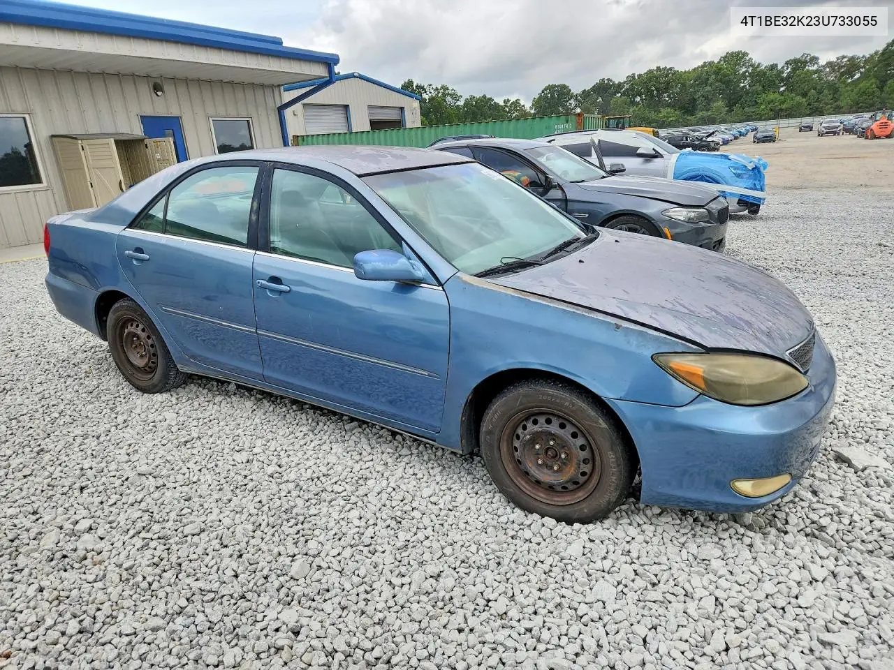 2003 Toyota Camry Xle VIN: 4T1BE32K23U733055 Lot: 61027826