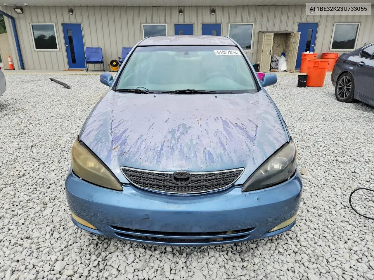 2003 Toyota Camry Xle VIN: 4T1BE32K23U733055 Lot: 61027826