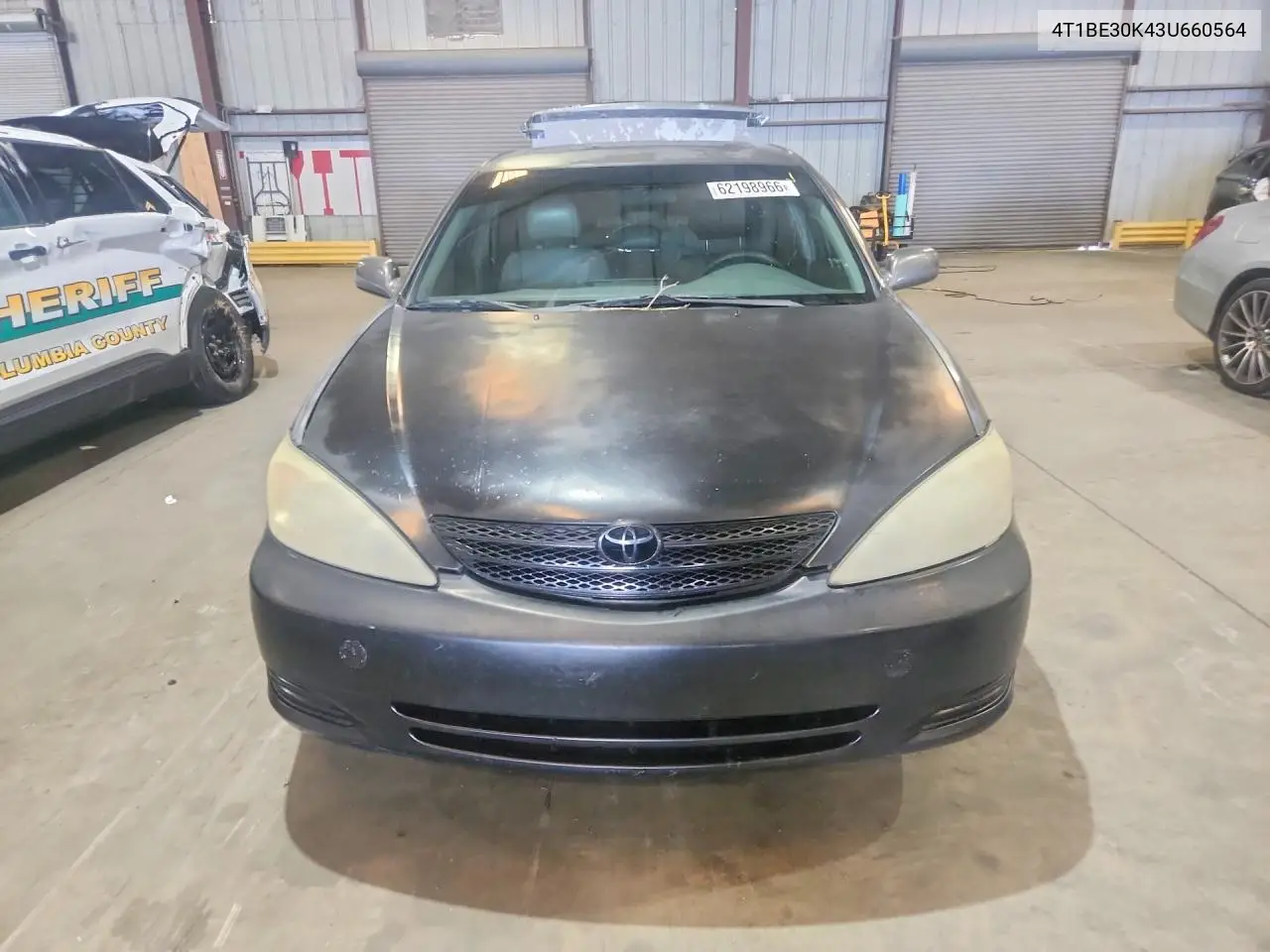 2003 Toyota Camry Le VIN: 4T1BE30K43U660564 Lot: 62198966